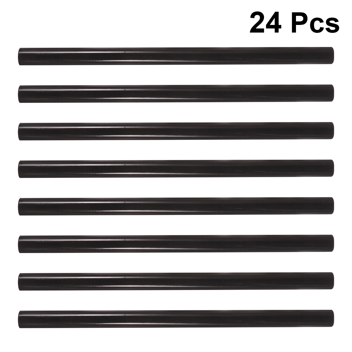 

24pcs Hot Melt Glue Sticks Full Size Strong Adhesion Large Craft Supplies Eco Friendly Quick Melting for Paper