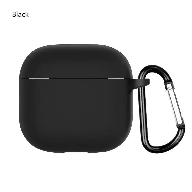 Étui de protection en silicone pour Airpods 4, housse pour écouteurs Apple, accessoires pour écouteurs sans fil, nouveau, 2024