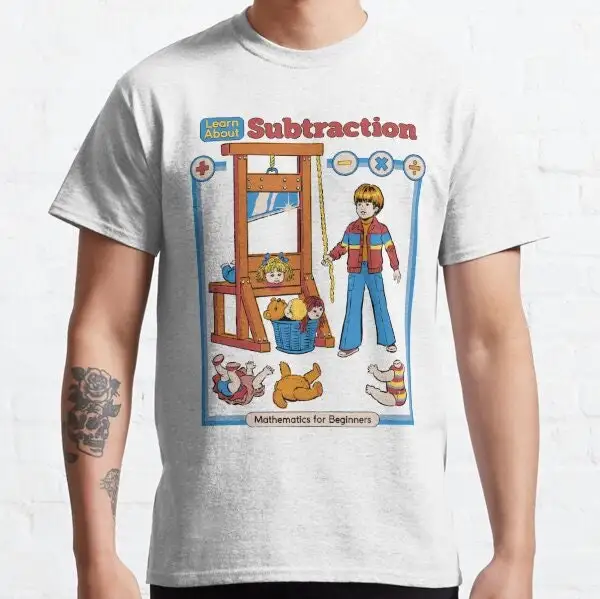 

Learn About Subtraction Classic T Shirt SweaT 40876