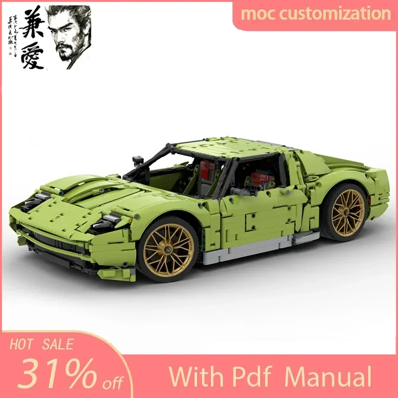 

NEW 3435PCS Speed Champion Tracked Cherry Picker technology creative Children Brick ToyS Birthday Building Christmas Gift Blocks