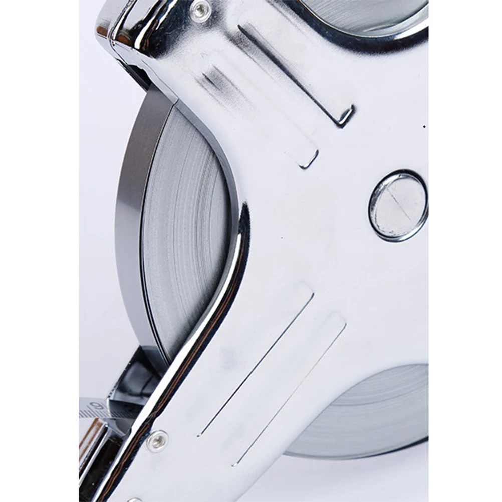 

Multipurpose Measuring Tape 100M Stainless Steel Long Range Retractable Tape Measure Ideal for Construction Architecture