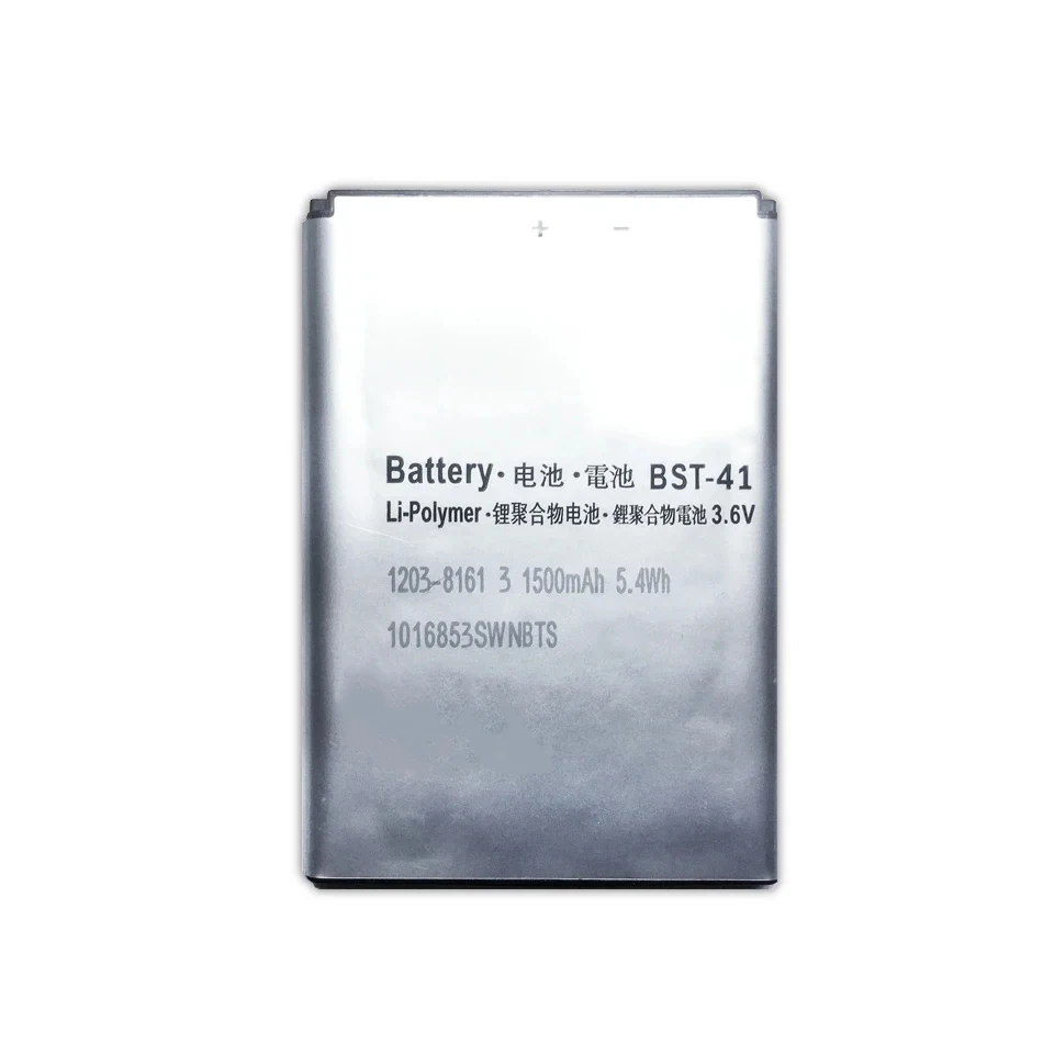 BST-41 Battery For Sony Ericsson Xperia PLAY R800 R800i Play Z1i A8i M1i X1 X2 X2i X10 X10i 1500Mah + Tracking Number