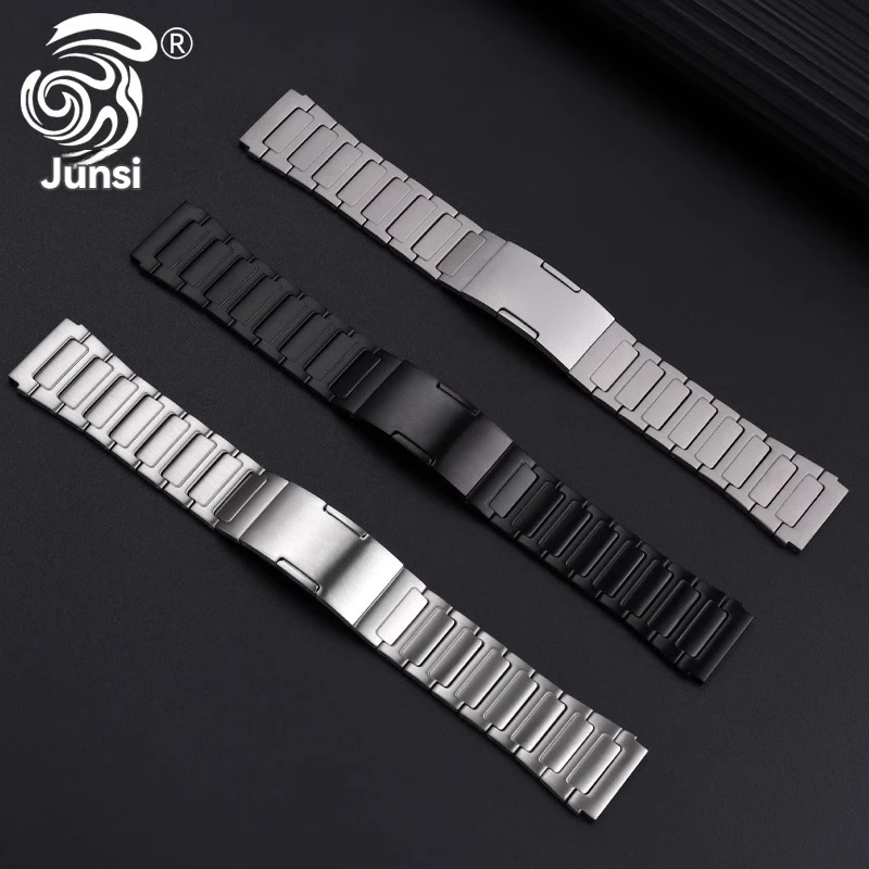 حزام ساعة من الفولاذ المقاوم للصدأ لسلسلة Astrolink P/S ، حزام ساعة ذكية من سبائك التيتانيوم ، هاتف ذكي ، هاتف ذكي ، هاتف Syntime2 ، سلسلة