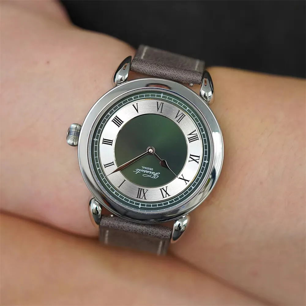 FARASUTE New Luxury Sapphire Stainless Steel Watch ﻿Men Casual 5Bar Waterproof Automatic Mechanical Wristwatches Male Relojes