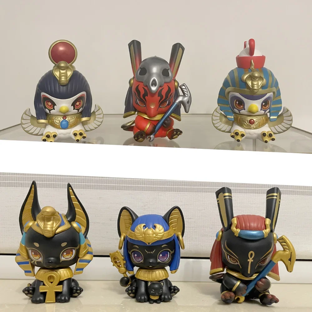 AARU GARDEN Blind Box Toys Egyptian Mythology Mystery Box Anime Figure Desktop Surprise Box Kawaii Model Girl Birthday Gift - Image 3