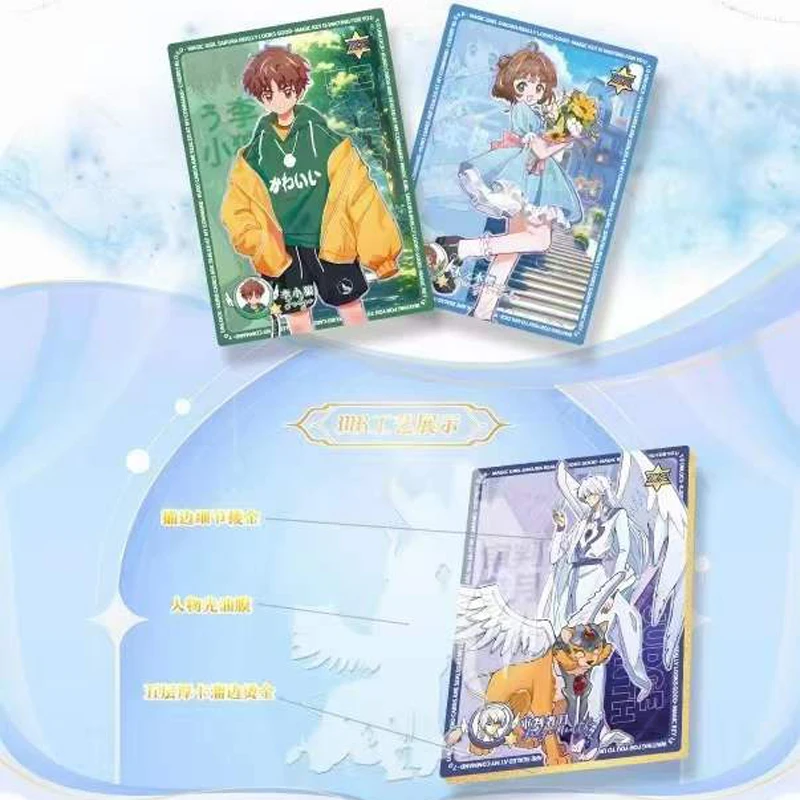 New Cardcaptor Sakura Card Sexy Limited Sale ACG Goddess Story Lovely Anime Goddess Wife Waifu Cards Collection Blind Box Gift