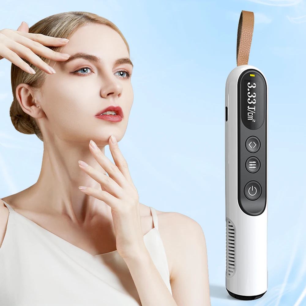 

Инструмент для фототерапии Мини-устройство для светотерапии UVB 308 нм для лечения пятна и сложности до удаления частей кожи