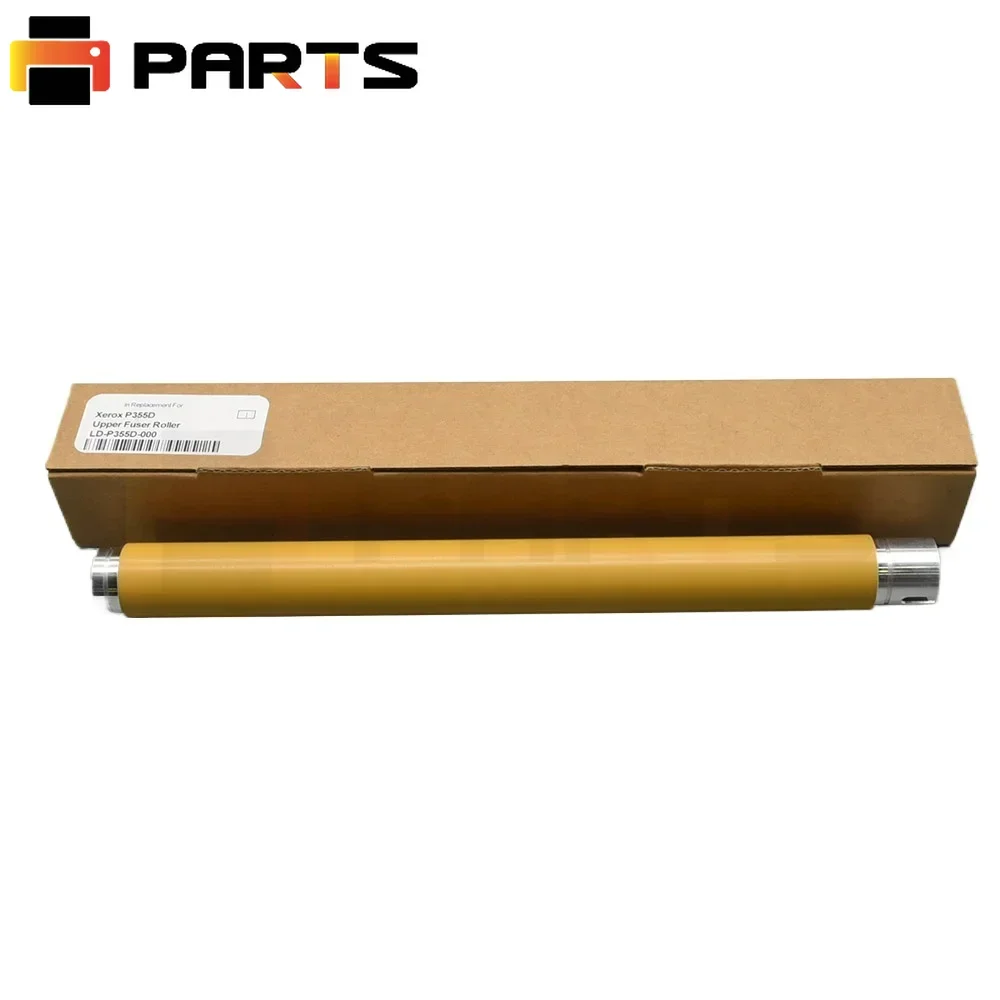 2-4pcs Grade A Compatible new support for Xerox P355 P455 P 355 455 Upper Heater Fuser Roller