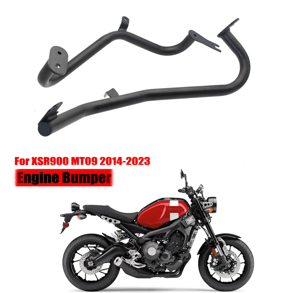 

For Yamaha MT09 MT-09 XSR900 XSR 900 TRACER 900 GT TRACER900 2014-2020 Motorcycle Lower Engine Highway Bumper Frame Protection