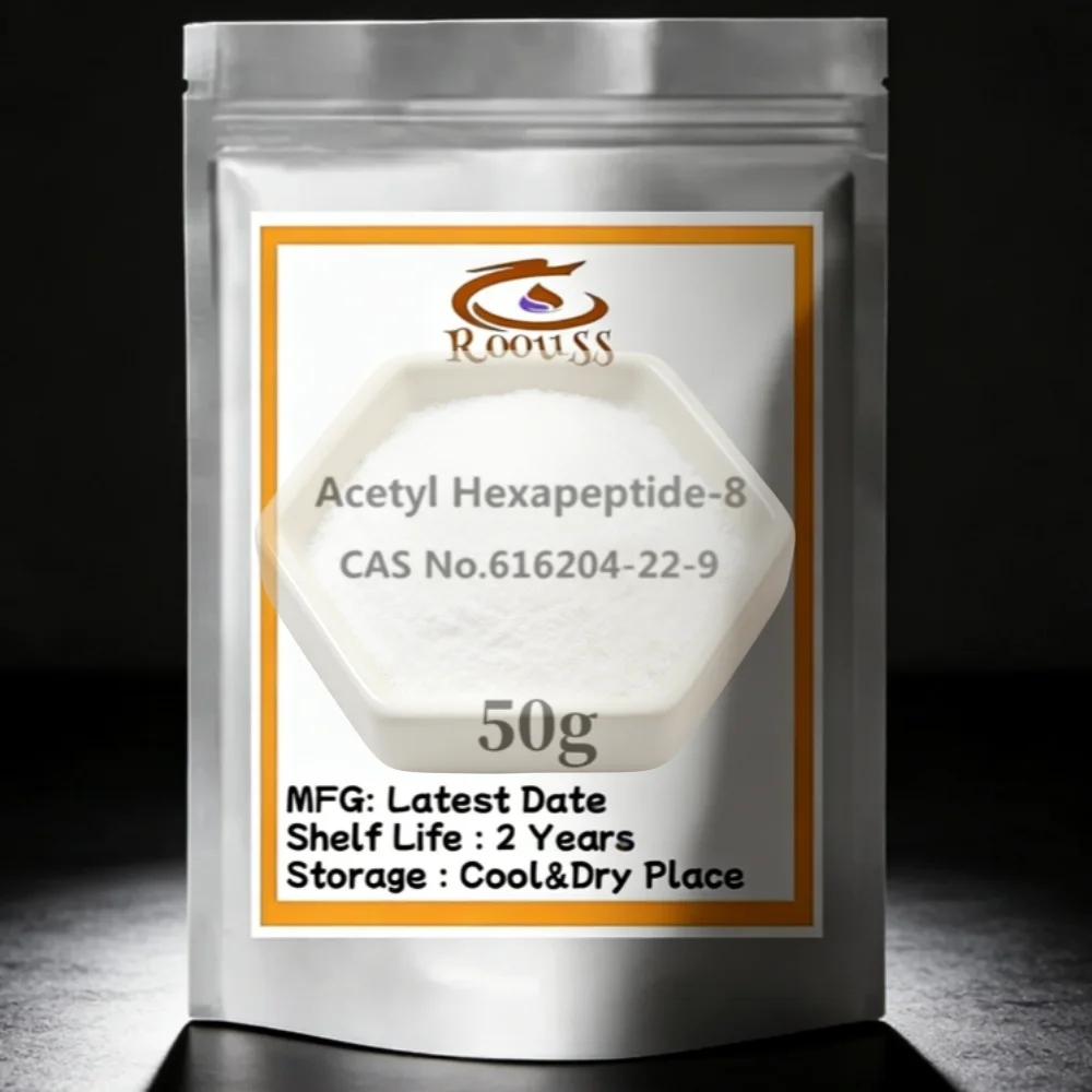 High Quality Acetyl Hexapeptide 8 Cosmetic Materials Powder Six Hexapeptide Powder,anti Aging