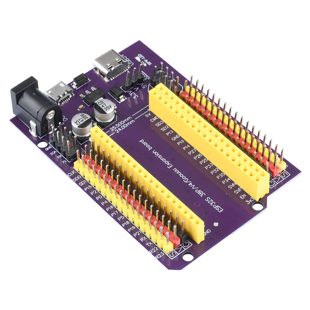 ESP32 ESP32S Universal Expansion Board Module Development Board Backboard Compatible with 38PIN ESP32 Development Board