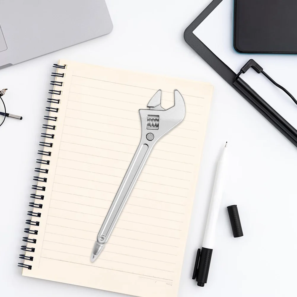 

6Pcs Wrench Style Ballpoint Pens Novelty Creative Pens Smooth Writing Students Party Gifts Stationery Ballpoint Pen