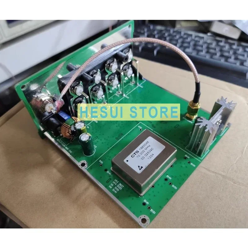 10MHz,5MHz,1MHz,100Khz,FDIS-5,OCXO Clock Crystal Oscillator Module, Frequency reference,Clock signal source,1PPS BNC/SMA