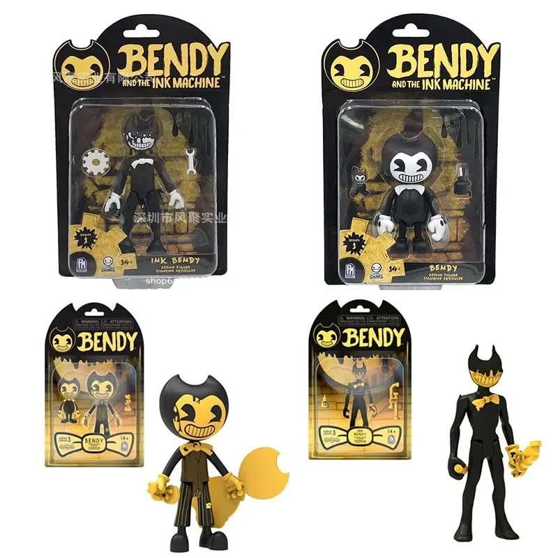 Funko POP Bendy y figura de vinilo colección Brinquedos modelo de máquina de tinta juguete para fiesta de cumpleaños de amigos