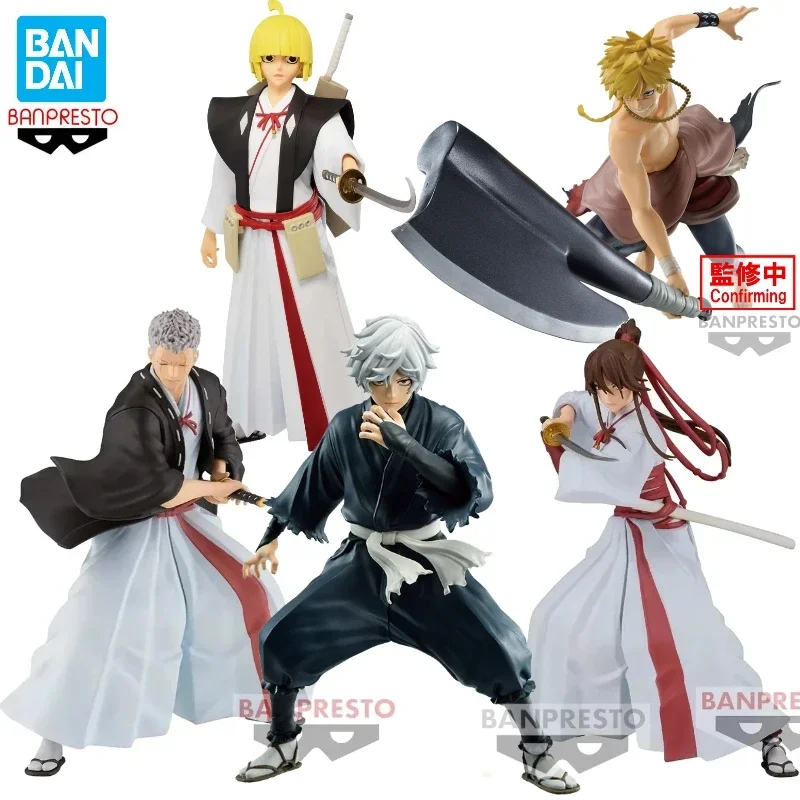 

Bandai BANPRESTO Vibration Stars VS Hell's Paradise Yamada Asaemon Sagiri Shion Fuchi Gabimaru Aza Chobei Anime Model In Stock