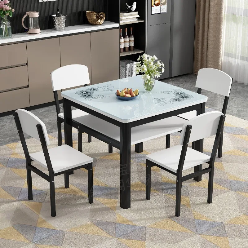 

Nordic Study Dining Table Chairs Modern Restaurant Lounge Writing Dining Table Designer Coffee Mesas De Jantar Kitchen Furniture
