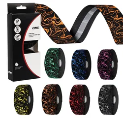 CNC Handlebar Tape Racing Bike Road Hanger Ribbon Eva Pu Grip Bar Tape Handlebar Bicycle Route Steering Wheel Winding Taping