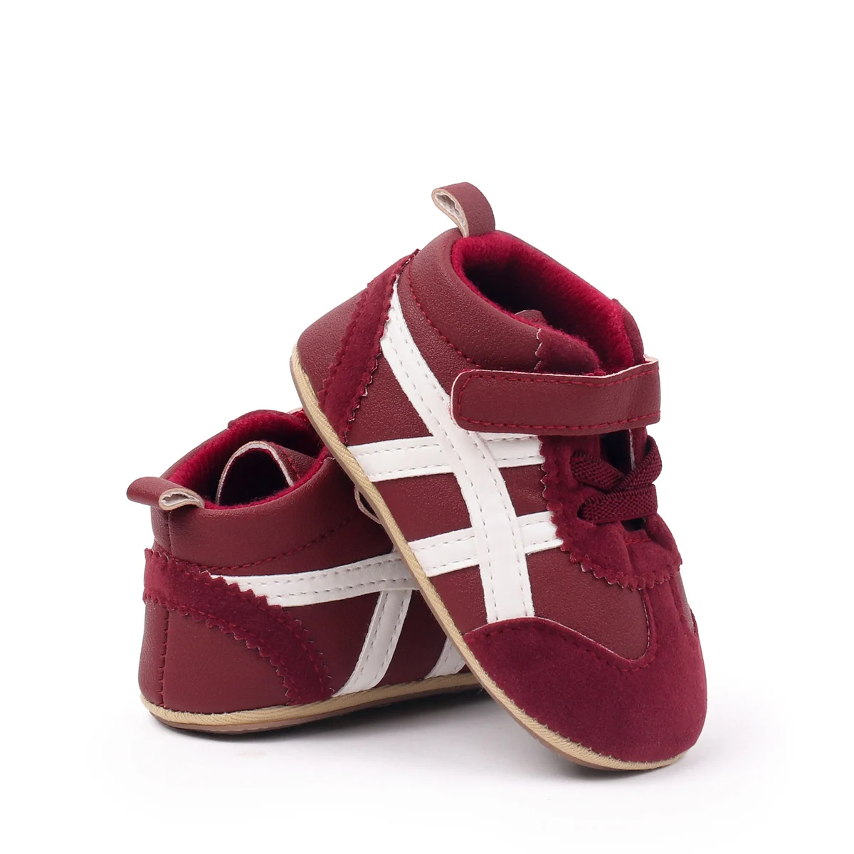 Frühling Und Herbst Baby Jungen Und Mädchen Erste Wandern Kleinkind Schuhe Für 0-18M Mode Design Kausalen Schuhe BLS5171 – Detail 6