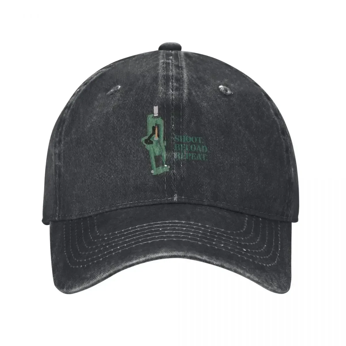 Gorra de béisbol RCBS Brass Reloader Shoot Reload Repeat, gorra deportiva, gorra para el sol, gorras de golf para hombre y mujer