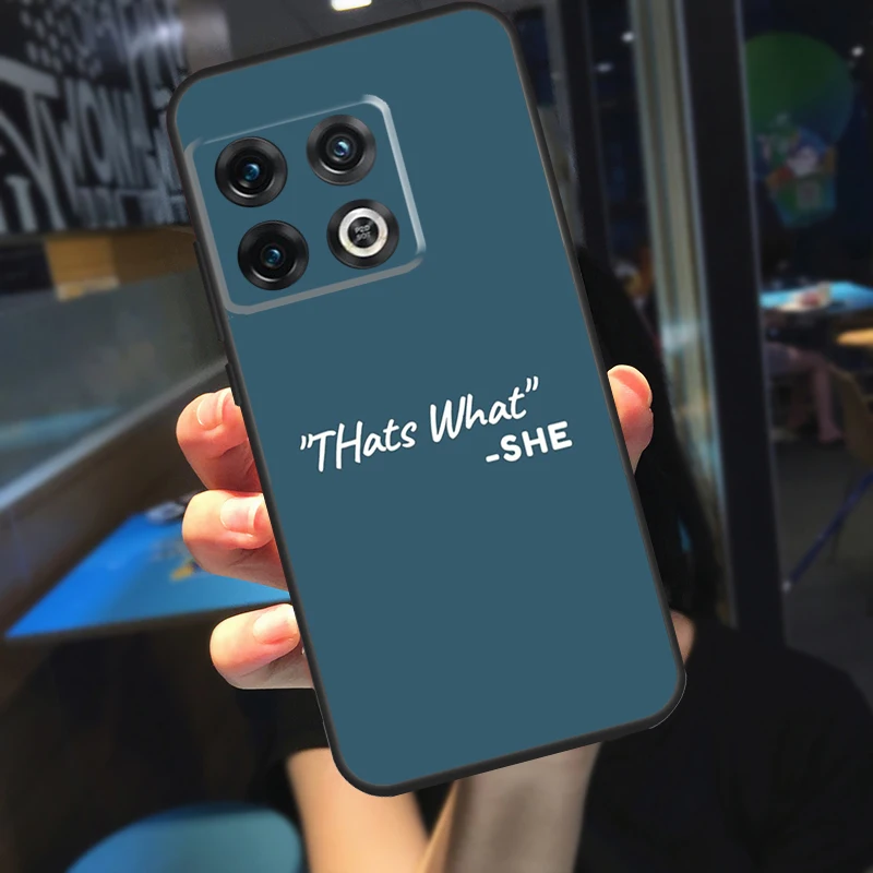 مايكل سكوت هذا ما قلت فوندا لهاتف OnePlus 10T 8T 9RT 12 13 13R 11 9 10 Pro OnePlus Nord 4 CE 2 3 Lite N20 N30