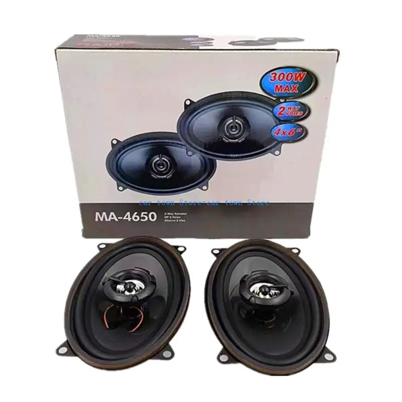 

RXJE Enhancing Sound Systems Experience High End Car Wide Compatibility Professional High Sensitivity Coaxial Loudspeaker 2x