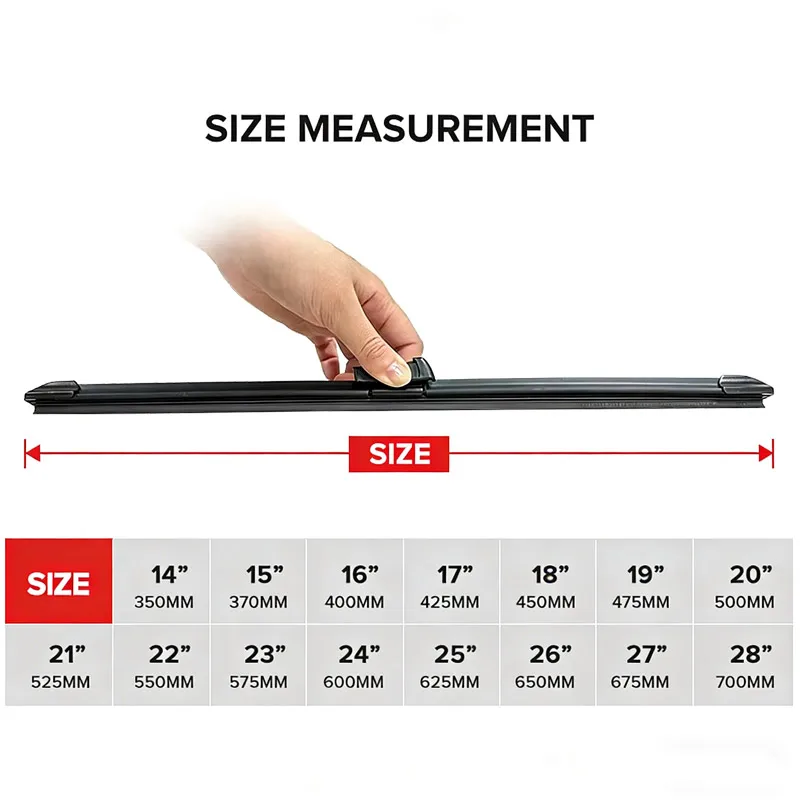 Wiper Front Wiper Blades For Volvo XC60 XC70 V50 V60 V70 C30 C70 S40 S60 S80 Windshield Windscreen Window Brush 26''20'' view 4