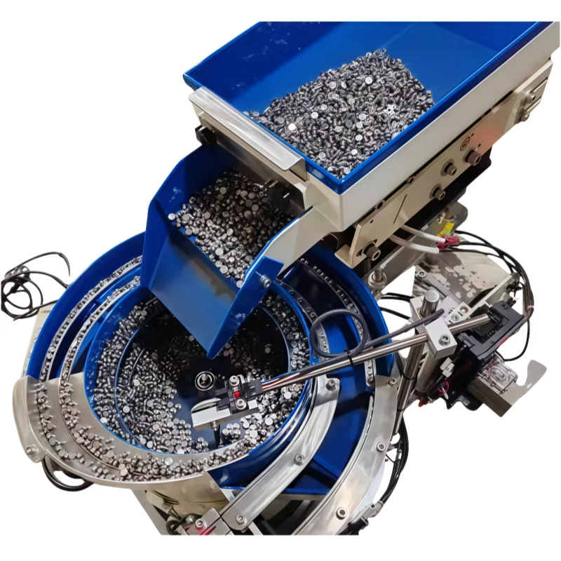 

Spiral feeder bowl vibrating feeder is suitable for automatic feeding system of nut machine