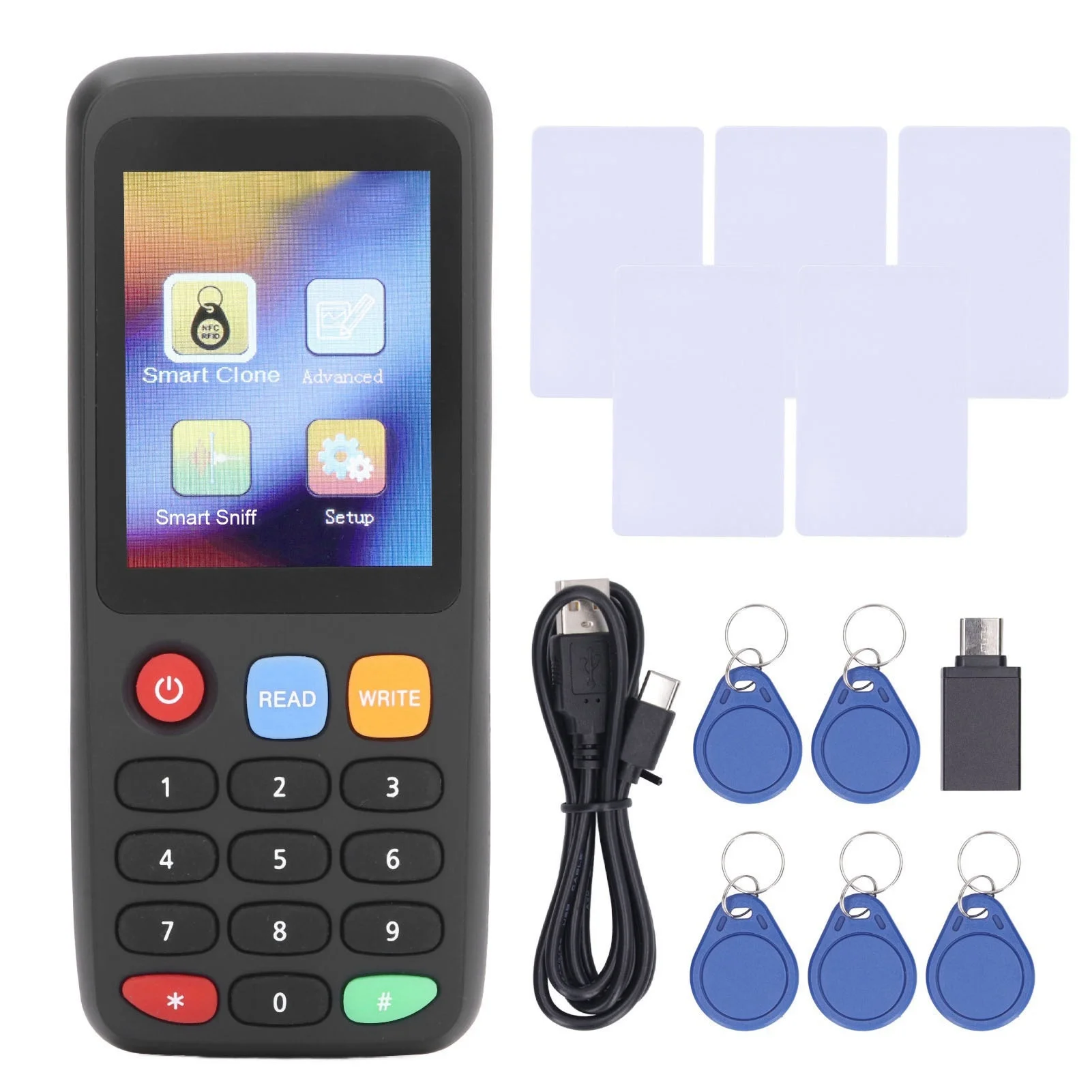 copieur-de-cartes-nfc-lecteur-de-cartes-d'identite-ic-lecteur-de-cartes-d'ascenseur-duplicateur-pour-systeme-de-controle-d'acces-batterie-integree