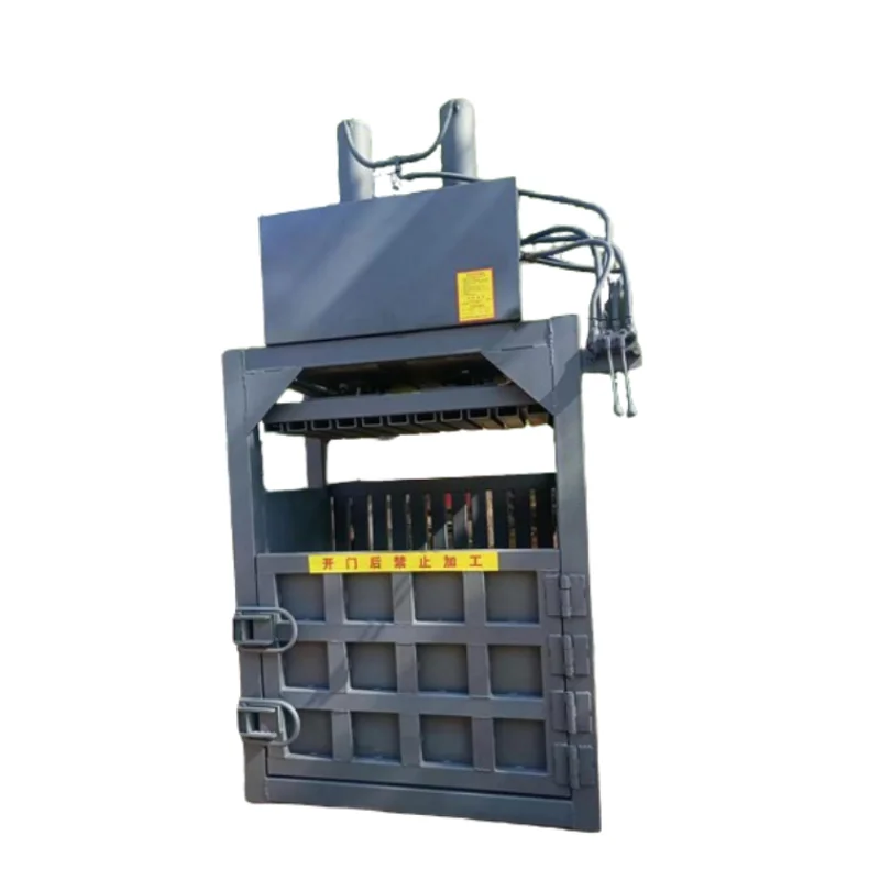 Baling Press Machine Hydraulic Waste Paper Cloth Recycling Baler Press Machine/Vertical Hydraulic Cardboard Box Baling Press