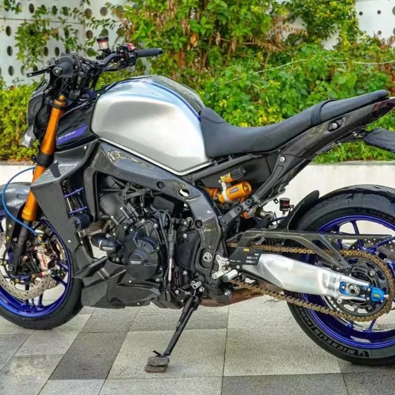 for MT09 MT 09 MT-09 XSR 900 XSR900 2021 2022 2023 2024 2025 Frame Covers Protectors Motorcycle Accessories view 3