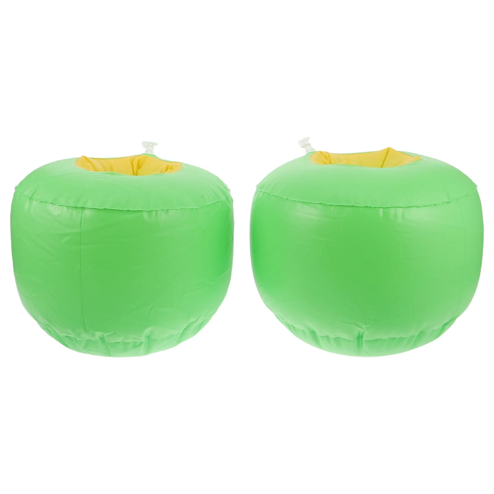 

1 Pair Inflatable Boxing Gloves Lightweight Wearable Punching Mitts For Adults Fast Inflation Fitness Training Sport Game