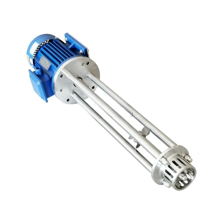 High Shear Emulsifier Mixer Homogenizer Pump Food Grade Vacuum Emulsifying Factory Price Mixing Equipment