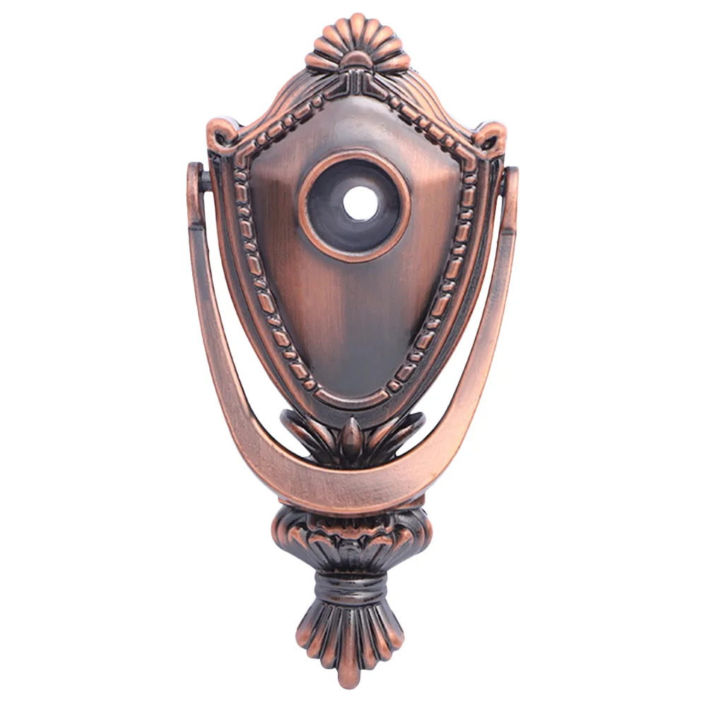 Anti-theft Door Peephole Security Doors for Front Zinc Alloy Viewer Knocker Replacement Observer Mirror