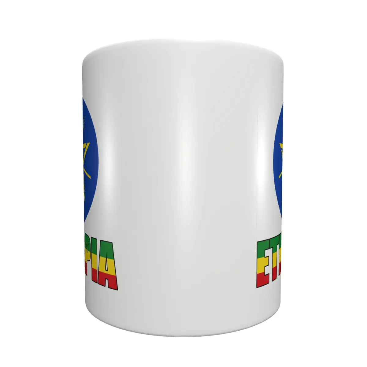 Mark Cup Mug Ethiopia Letter Flag Emblem Coffee Mugs Tea Milk Water Cup Travel Mugs For Office Home