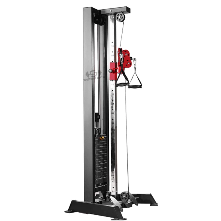 China Manufacturer Lat Pull Down/Low Row Machine Lat Pull Down Machine Weight Stack Gym Lat Pulldown Pull Down Machine