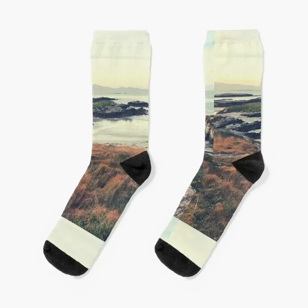 

Ring of Kerry Socks short with print loose heated Socks Women Men's