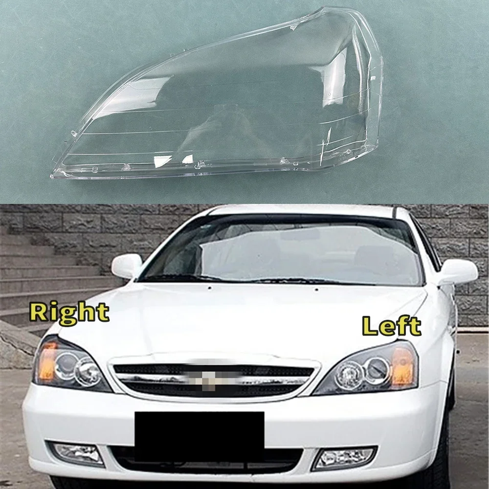 

For Chevrolet Epica 2005 2006 Car Front Headlight Cover Auto Headlamp Lampshade Lampcover Head Lamp light glass Lens Shell Caps