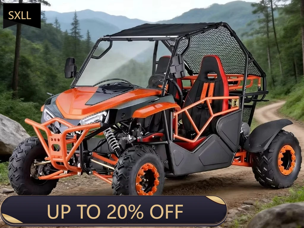 SXLL  Powerful engine, 230cc, off-road all-terrain vehicle, recreational utility vehicle, weatherproof, suitable for outdoor adv