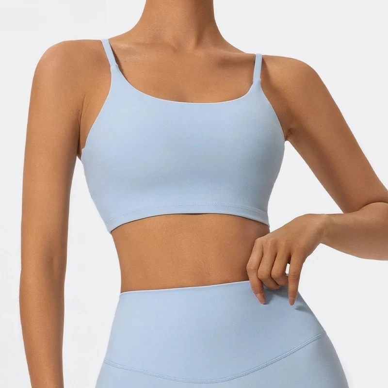 

Ultra-Soft Fabrics Sports Bra Gym Top Women Push Up Workout Quick-Dry Yoga Clothes Sportswear Fitness Underwear Women