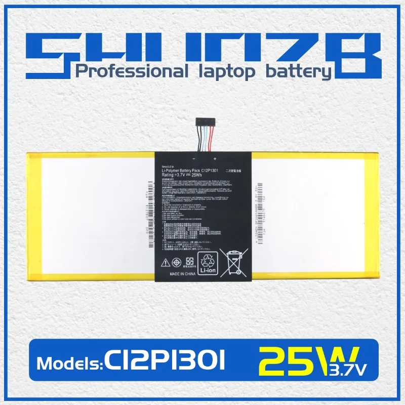 

SHUOZB C12P1301 Аккумулятор для ноутбука ASUS MEMO PAD K00A (ME302C) MemoPad 10,1 TF303K 1B014A MemoPad10.1 Аккумулятор для планшета + бесплатные инструменты