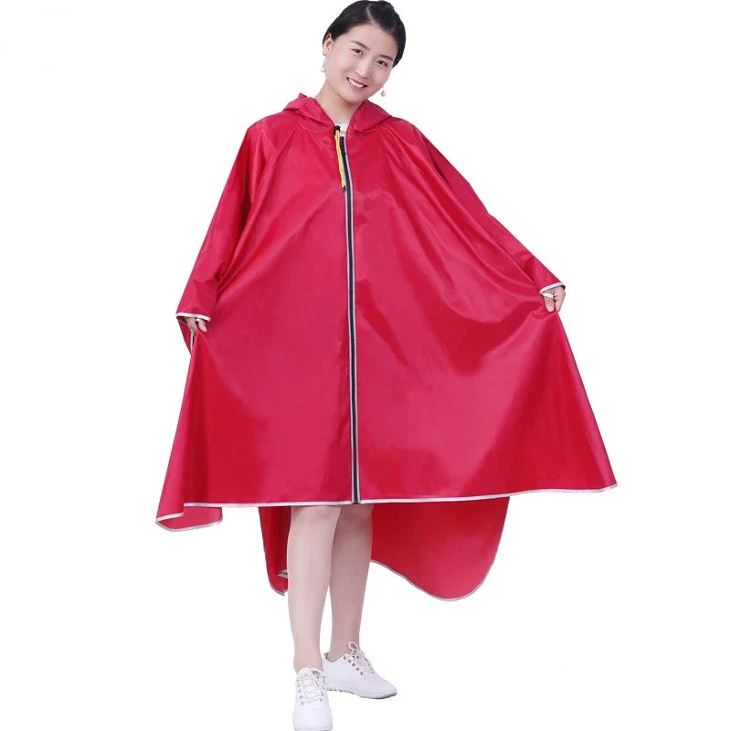 Waterproof Woman for Rain Cloak Women's Ponchos Man Raincoat Poncho Rainrainraines Protective Coat