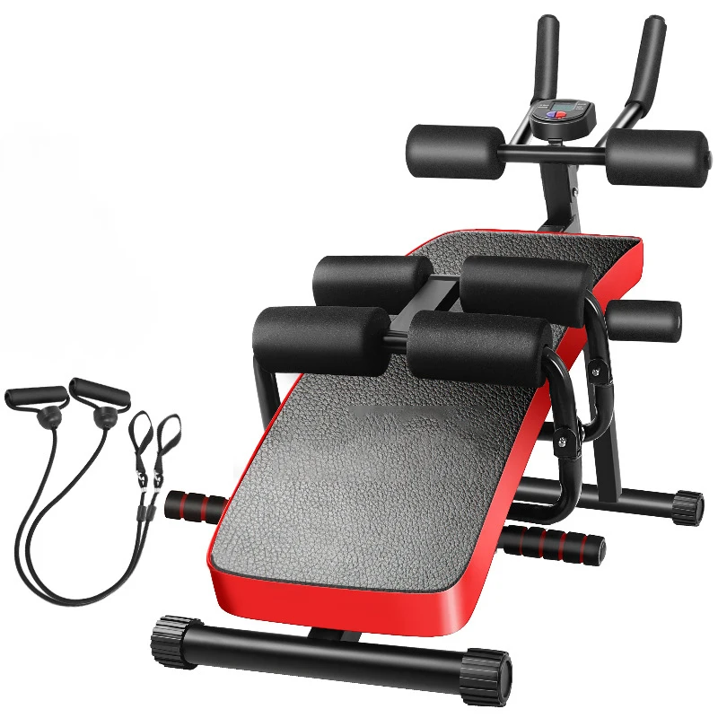 

2025 Home Fitness Multi-Function Abdominal Trainer Machine Foldable Sit Up Bench For Home Use