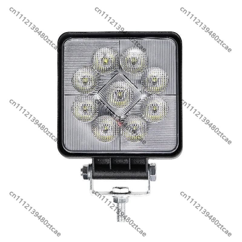 Diffused Beam LED Working Lamp High Luminance 12-24V Waterproof Light for Construction Vehicles and Trucks