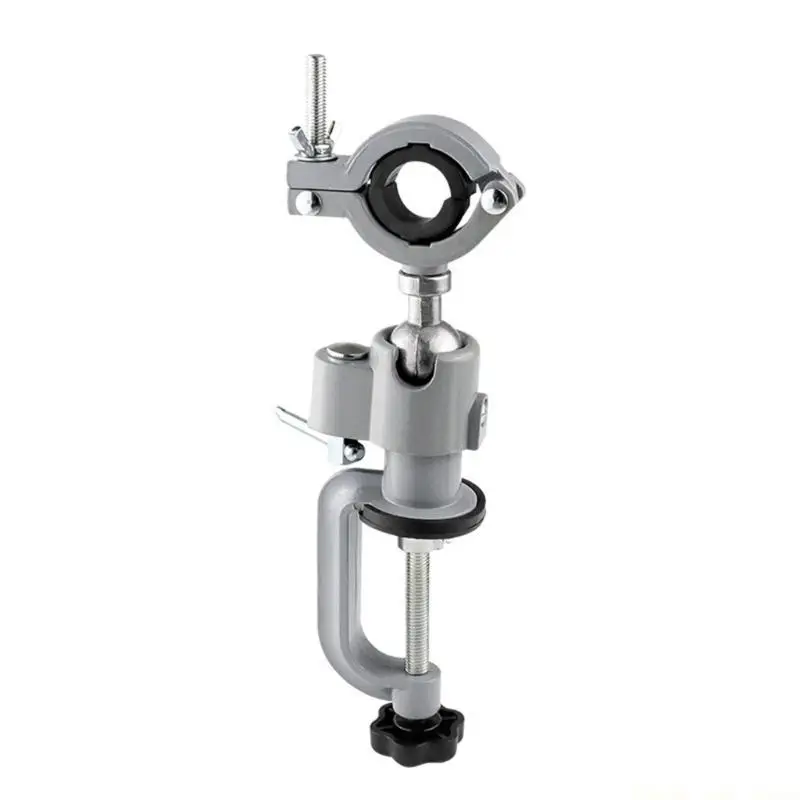 A2BE 360 Degree Vises Electric Drill Rack Stand Holder Multifunctional Bracket for Working Table Grinder Clamping Accessories