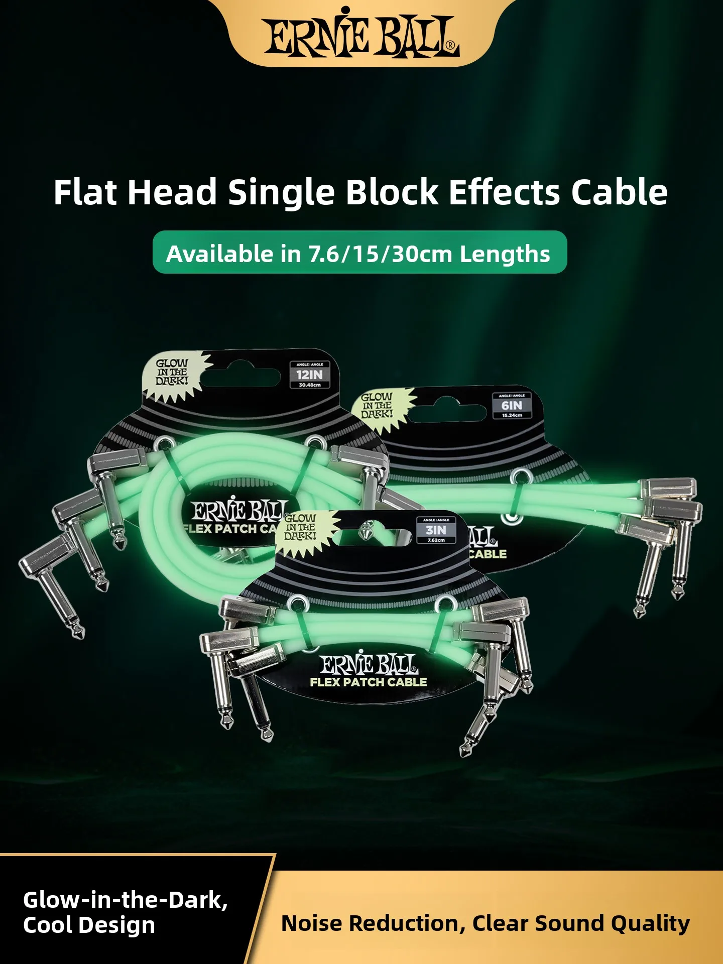 cavo-per-pedale-singolo-ernie-ball-connettore-per-pedale-effetti-cavo-piatto-ottico-con-riduzione-del-rumore-cavo-corto-per-chitarra-e-basso