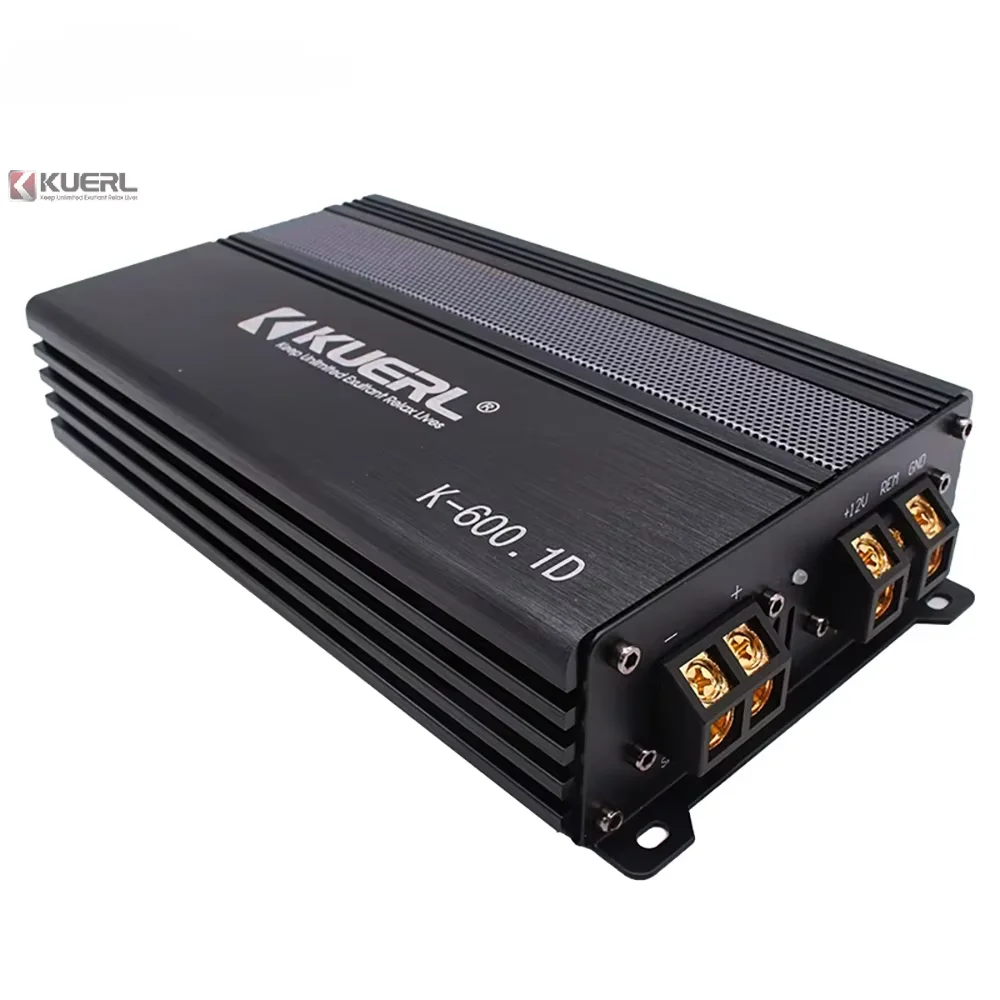 

New Model 1 Channel Digital Power Auto Amplifier 600W Monoblock Class D Amplifier for Car