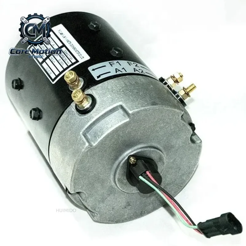 Airow Club Car DC Motor Replacement 48v 3.8KW EJ4-4001