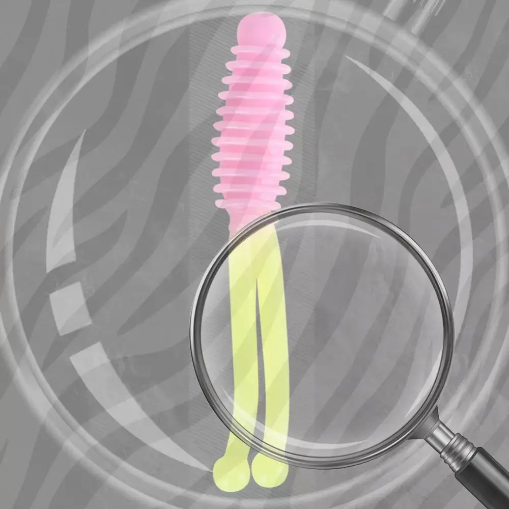 

30 шт. мягких приманок 50 мм 1,2 г, воблеры-свимбейты с двумя хвостами для ловли басса, краппи, судака в соленой и пресной воде