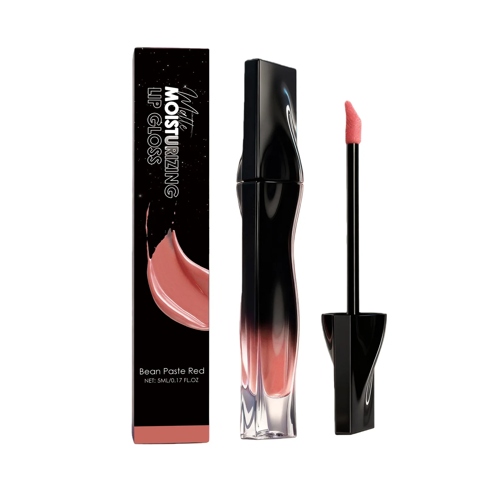 Zephoco Lip Plumping Gloss Waterproof Matte Finish Lasting Color Lock Lightweight Non-sticky High Shine Moisturizing Lip Gloss