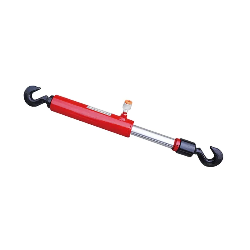 

girder corrector, inverted pull cylinder, separable hydraulic tension rod, automobile sheet metal repair tool